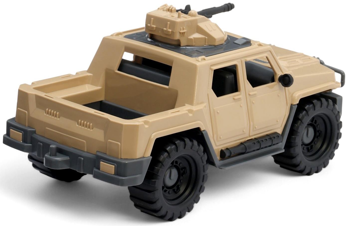 Джип военный «Альфа», песочный