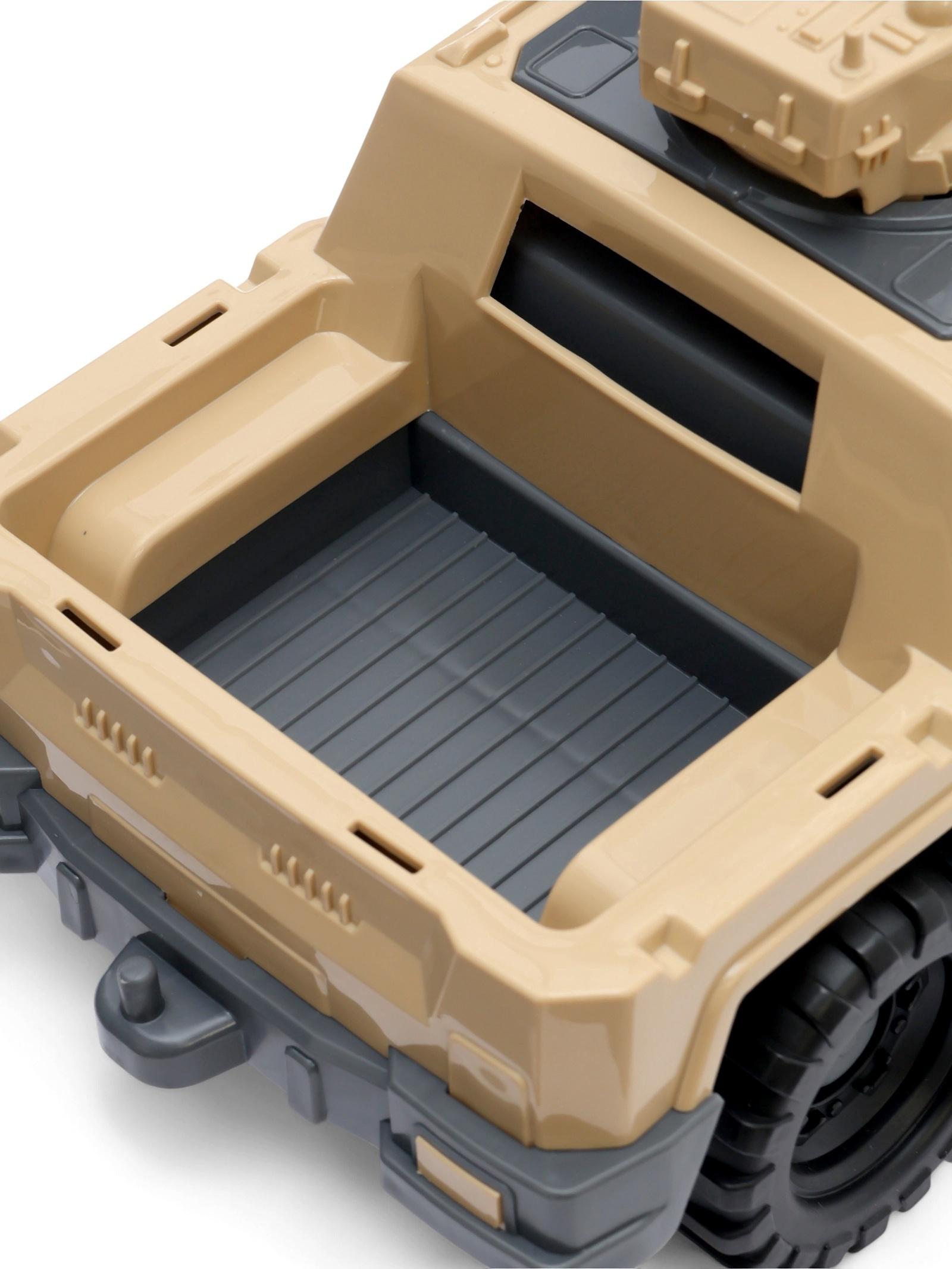 Джип военный «Альфа», песочный