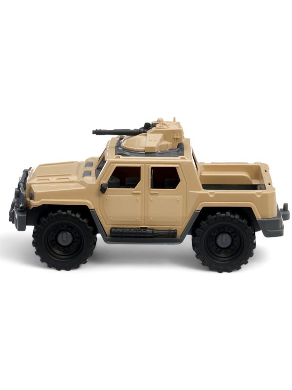 Джип военный «Альфа», песочный