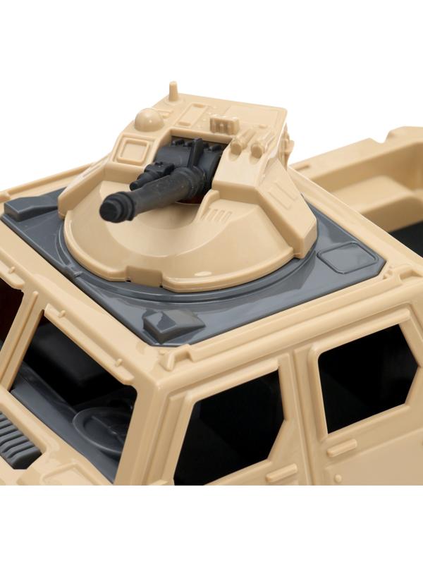 Джип военный «Альфа», песочный