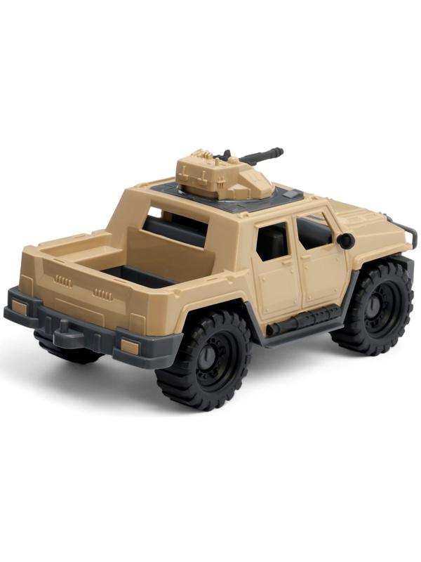 Джип военный «Альфа», песочный