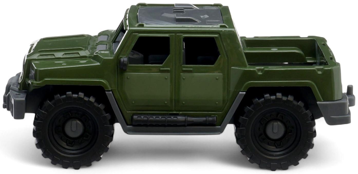 Джип военный патруль «Альфа», хаки