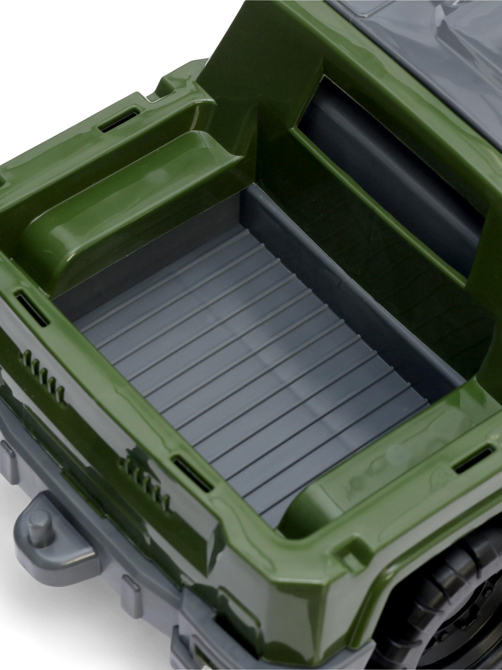 Джип военный патруль «Альфа», хаки