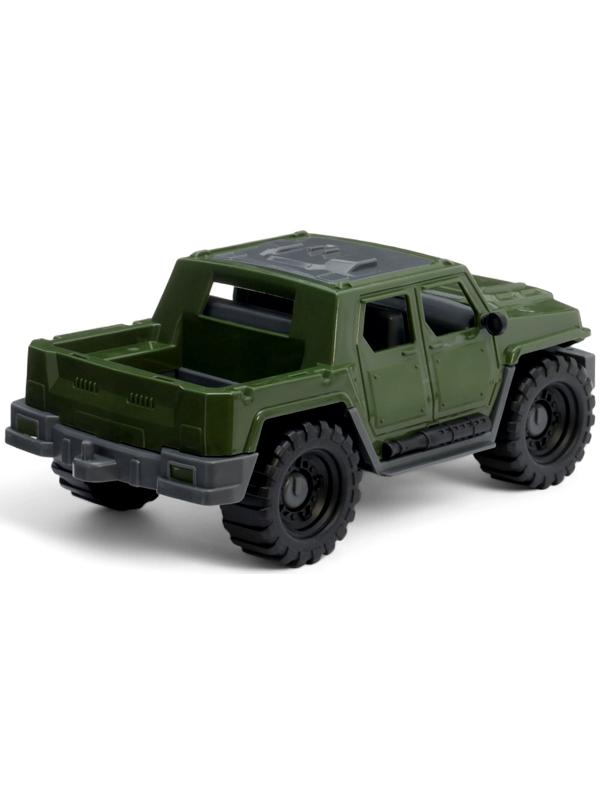 Джип военный патруль «Альфа», хаки