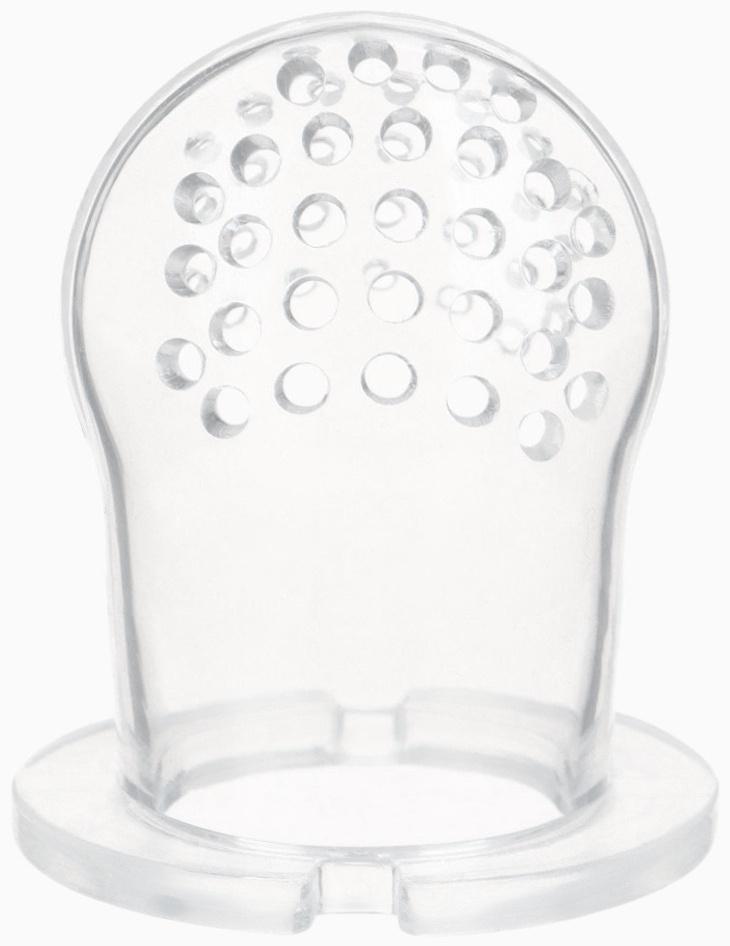 Ниблер для прикорма, от 5 мес., с силиконовой сеточкой, размер М «Дино» МИКС