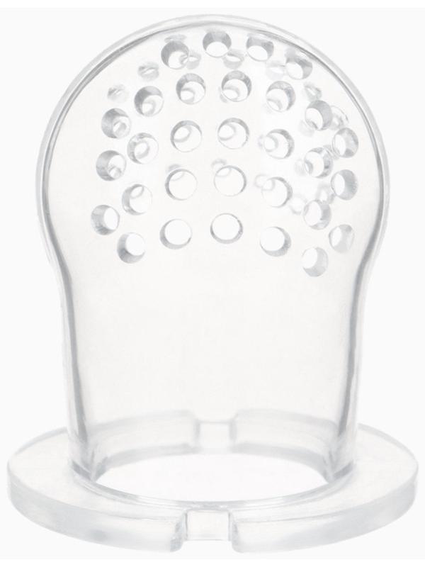 Ниблер для прикорма, от 5 мес., с силиконовой сеточкой, размер М «Дино» МИКС