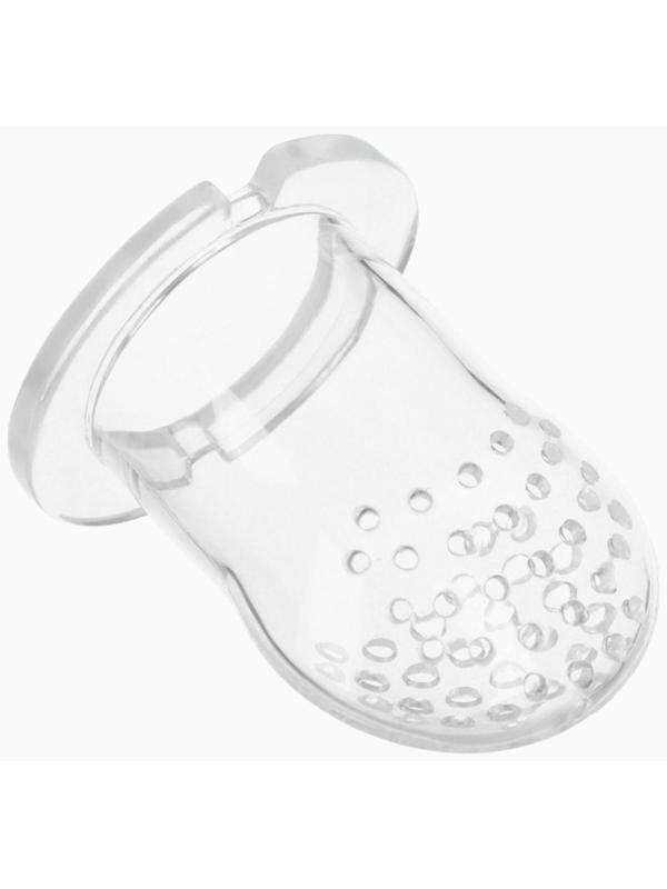 Ниблер для прикорма, от 5 мес., с силиконовой сеточкой, размер М «Дино» МИКС