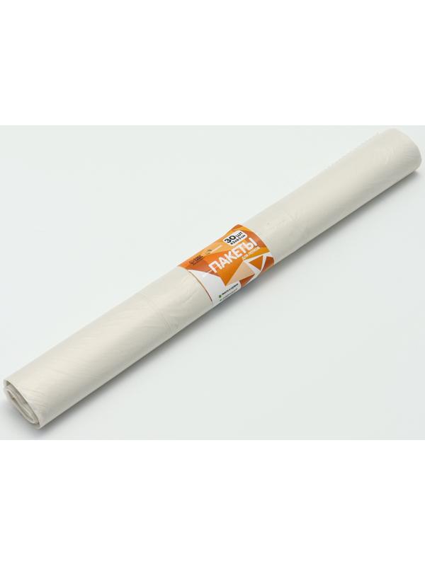 БИО Пакеты для кошачьих лотков «Пижон» 45×65 см, 12 мкм, 30 шт., белые