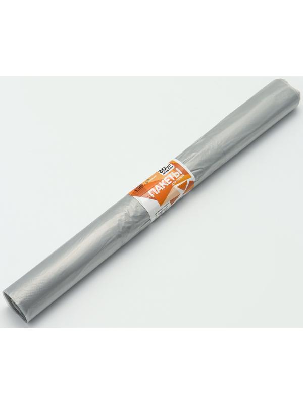 БИО Пакеты для кошачьих лотков «Пижон» 45×65 см, 12 мкм, 30 шт., серые