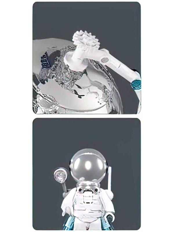 Конструктор «Модельки. Глобус», 137 деталей, с фигуркой космонавта