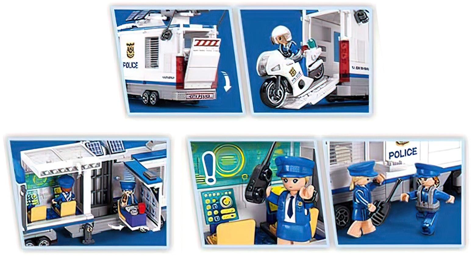Конструктор «Мобильный полицейский участок», 510 деталей