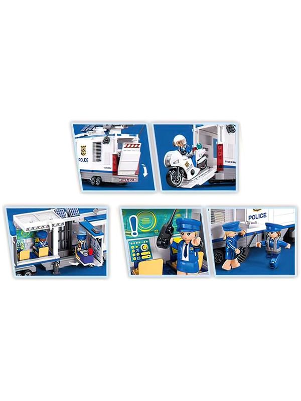 Конструктор «Мобильный полицейский участок», 510 деталей