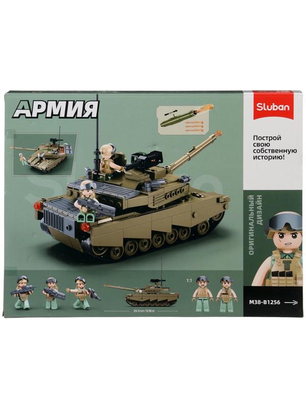 Конструктор «Армия. Танк Абрамс», 322 детали