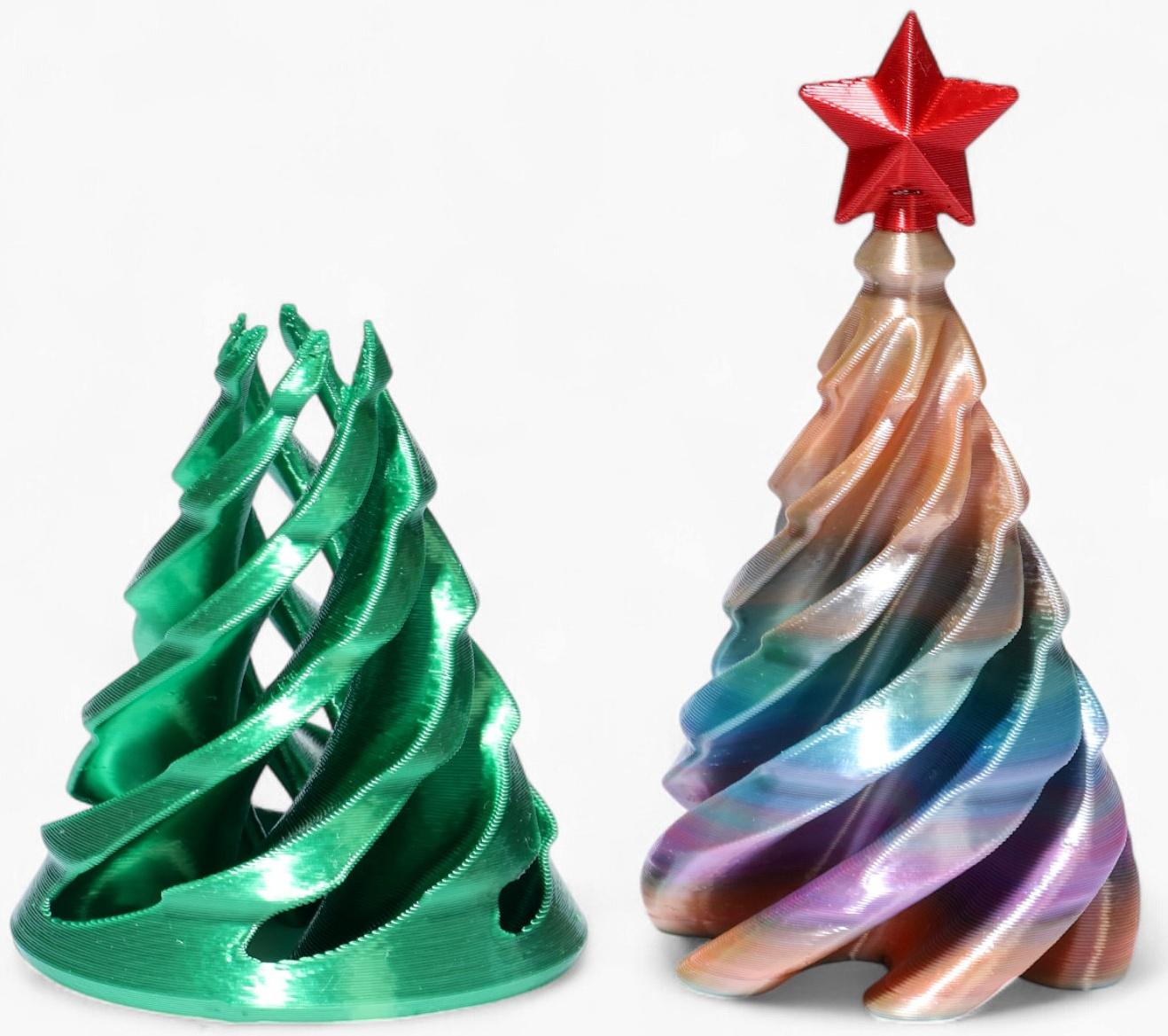 3Д - печатная игрушка «Ёлочка», МИКС