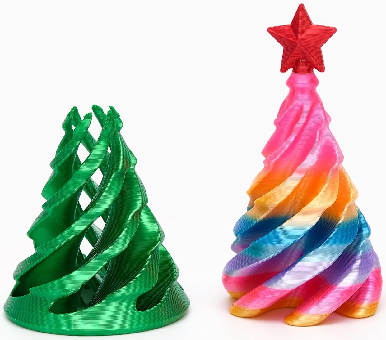 3Д - печатная игрушка «Ёлочка», МИКС