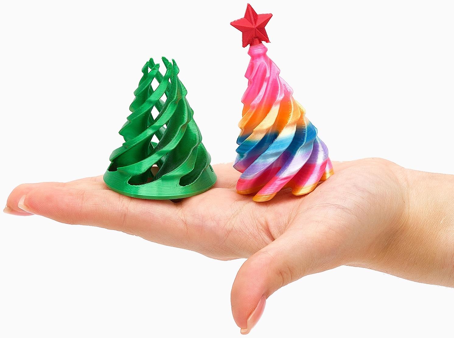 3Д - печатная игрушка «Ёлочка», МИКС