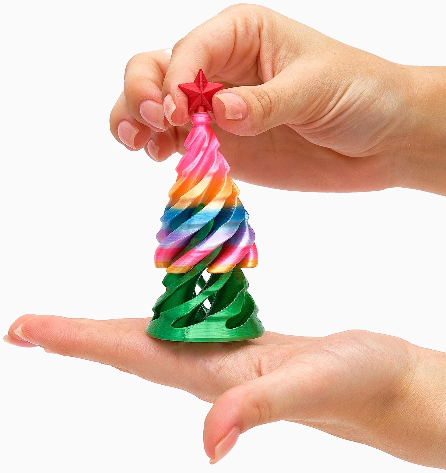 3Д - печатная игрушка «Ёлочка», МИКС