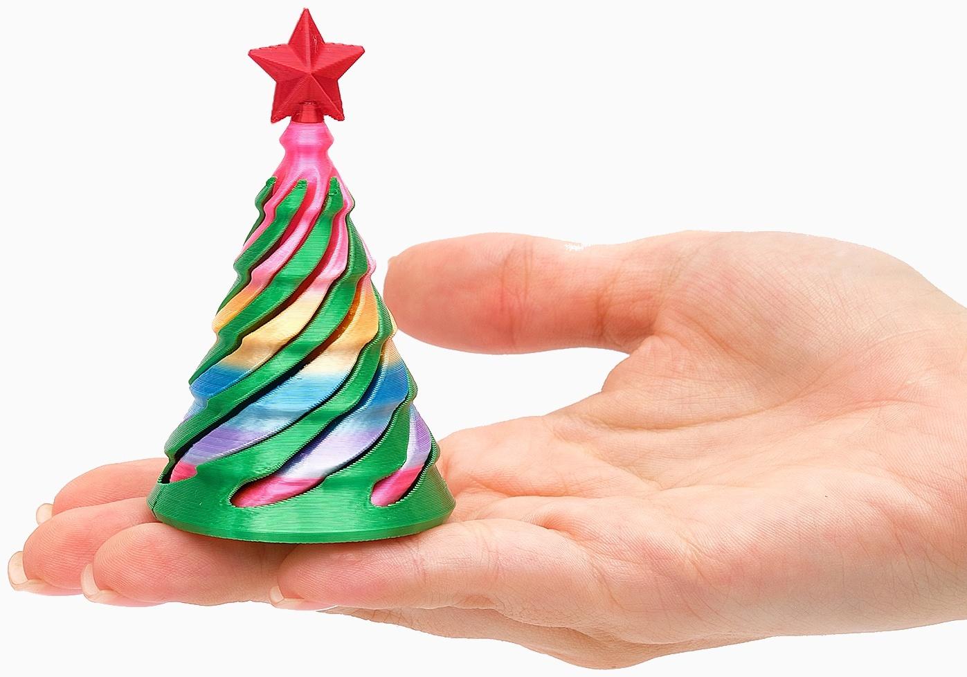 3Д - печатная игрушка «Ёлочка», МИКС