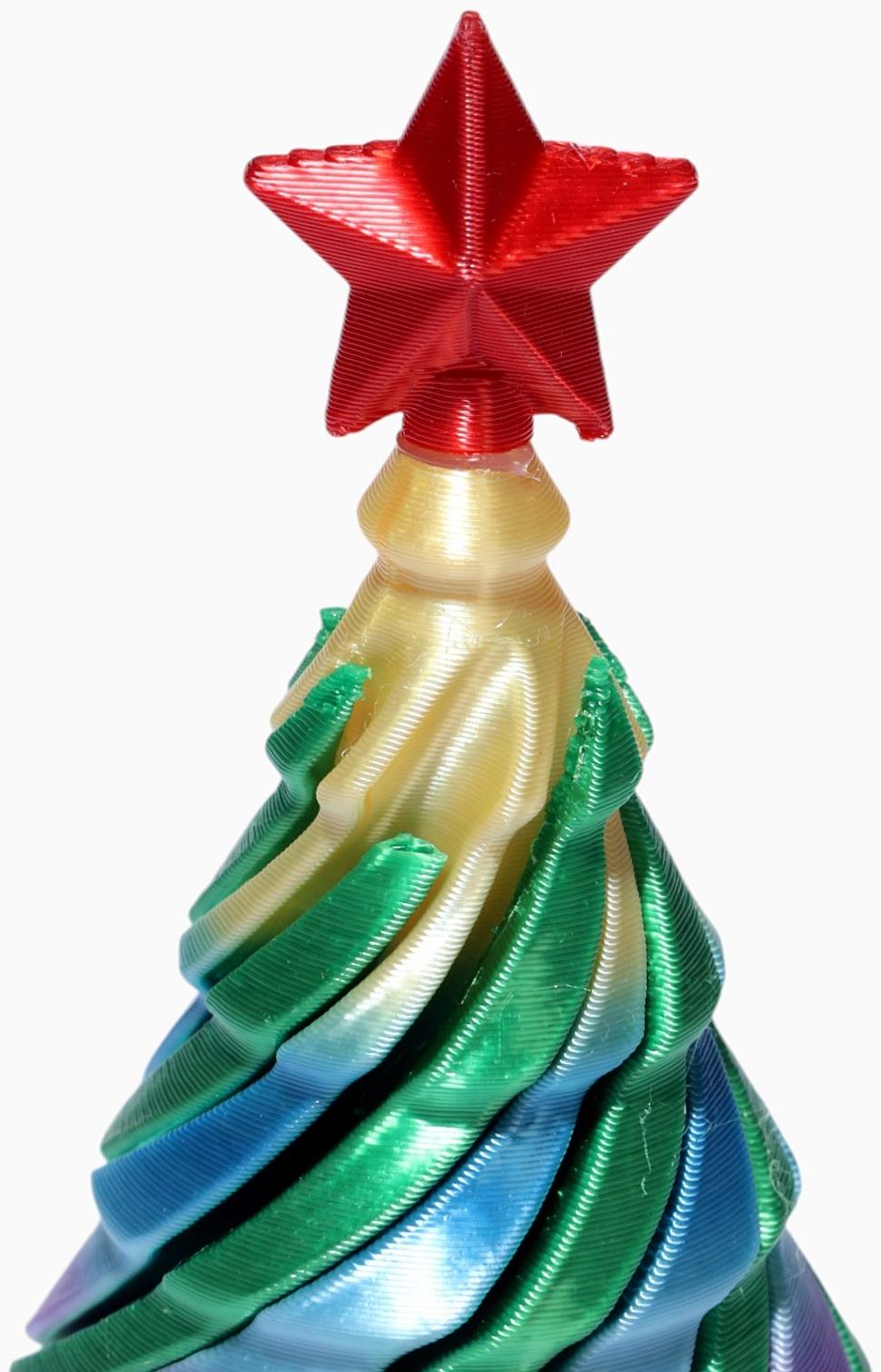 3Д - печатная игрушка «Ёлочка», МИКС