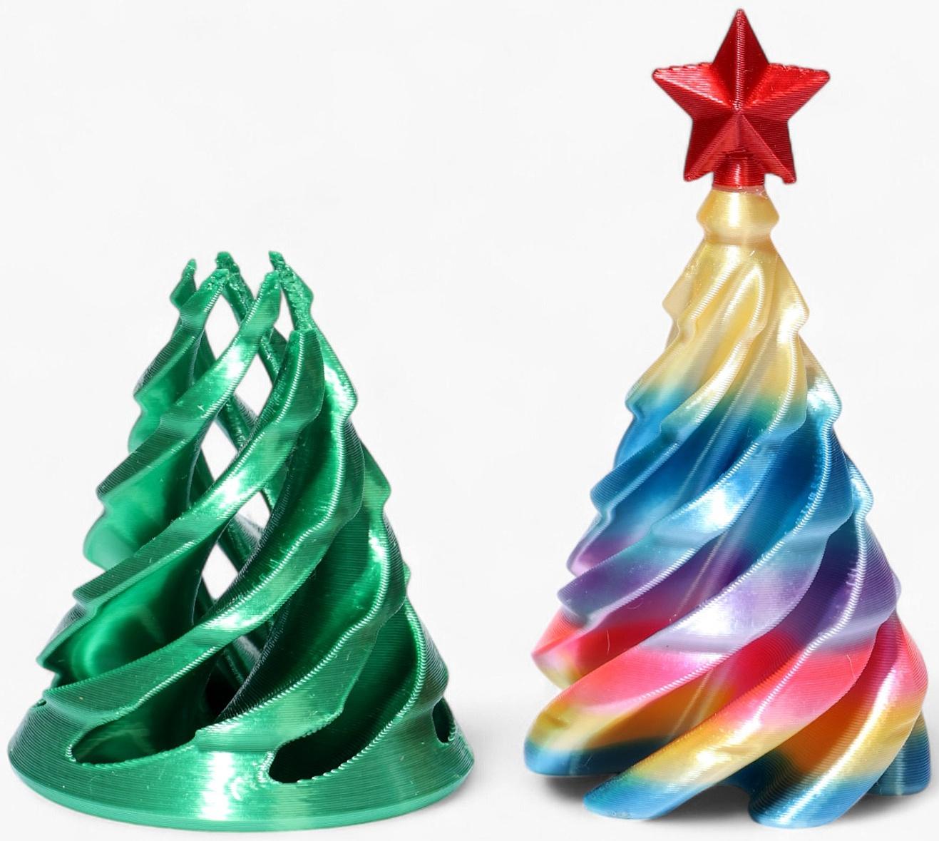 3Д - печатная игрушка «Ёлочка», МИКС