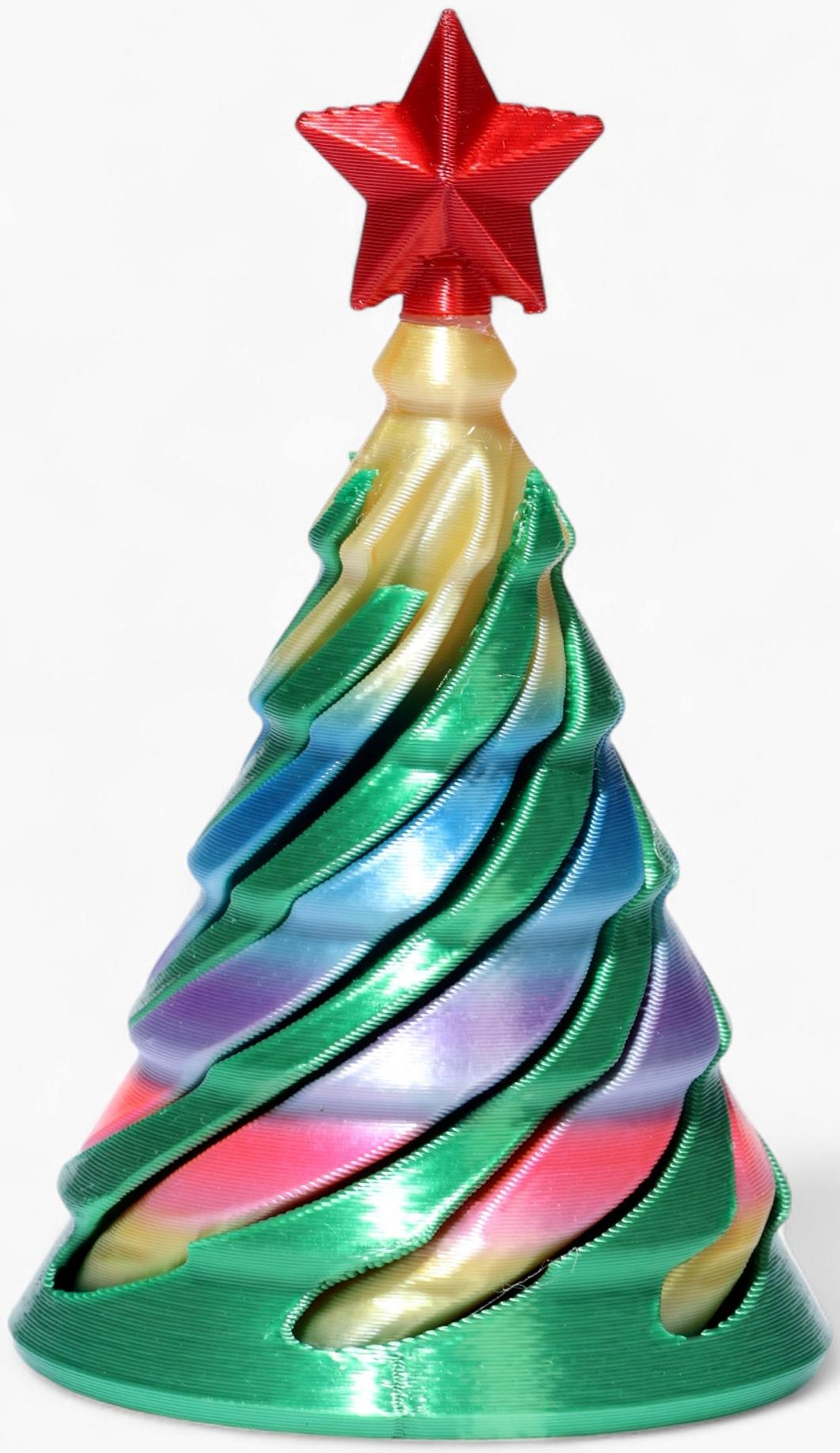 3Д - печатная игрушка «Ёлочка», МИКС