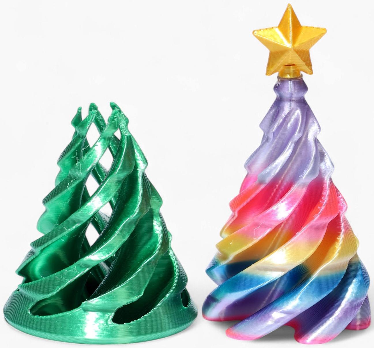 3Д - печатная игрушка «Ёлочка», МИКС