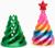 3Д - печатная игрушка «Ёлочка», МИКС