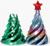 3Д - печатная игрушка «Ёлочка», МИКС