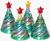 3Д - печатная игрушка «Ёлочка», МИКС