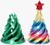3Д - печатная игрушка «Ёлочка», МИКС