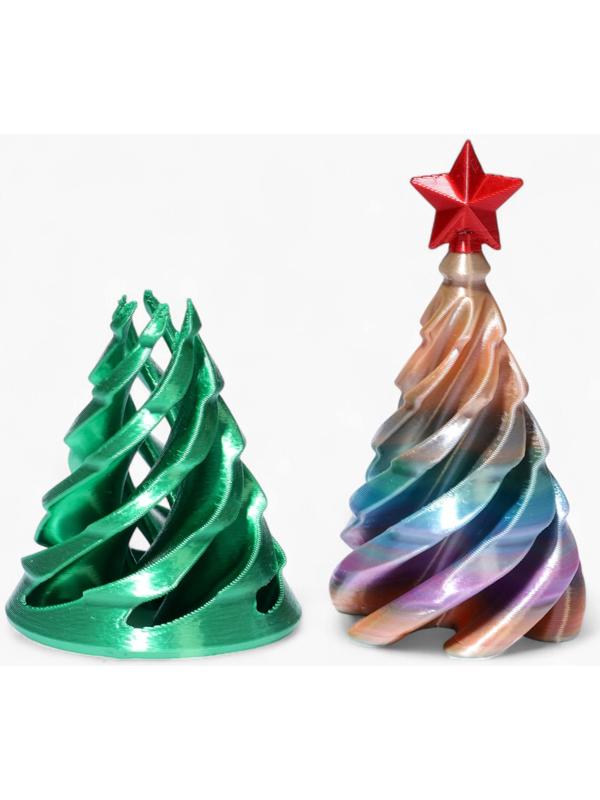 3Д - печатная игрушка «Ёлочка», МИКС