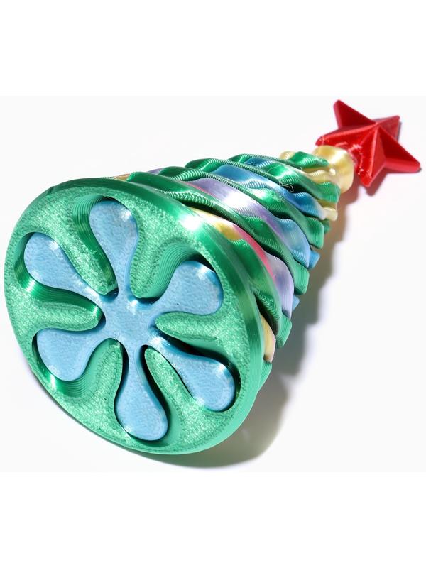 3Д - печатная игрушка «Ёлочка», МИКС