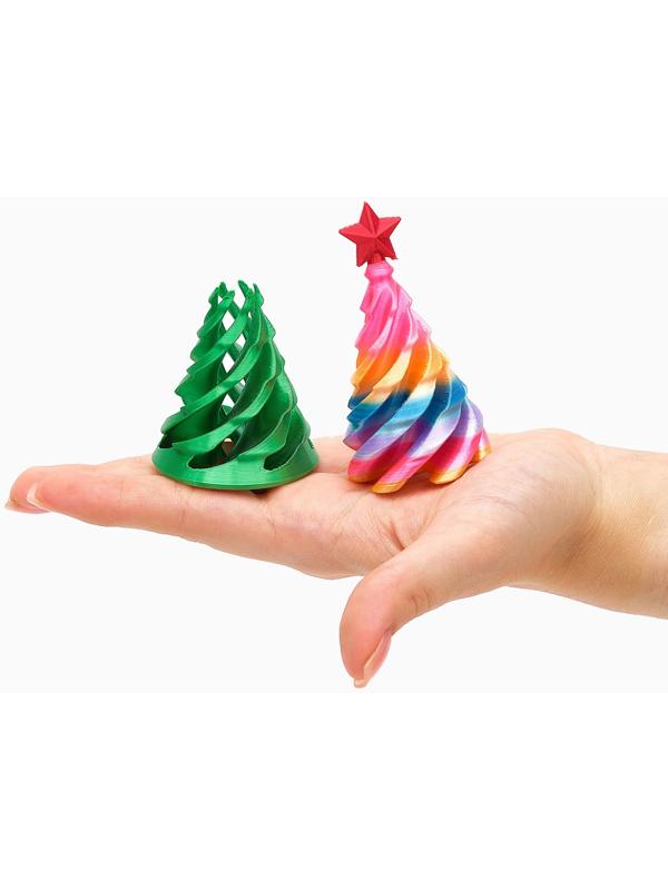 3Д - печатная игрушка «Ёлочка», МИКС