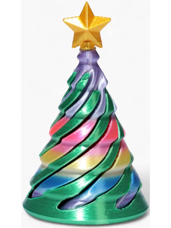 3Д - печатная игрушка «Ёлочка», МИКС