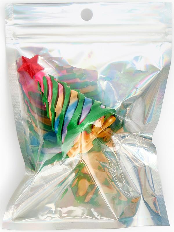 3Д - печатная игрушка «Ёлочка», МИКС