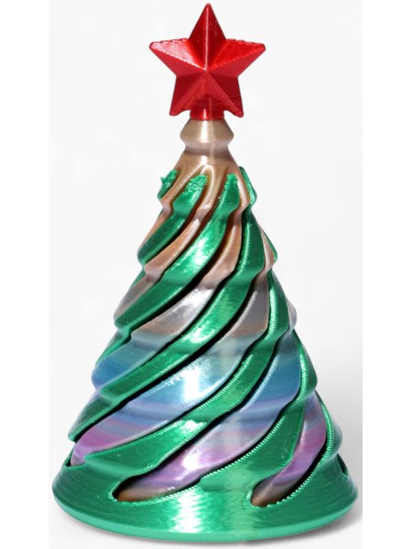 3Д - печатная игрушка «Ёлочка», МИКС