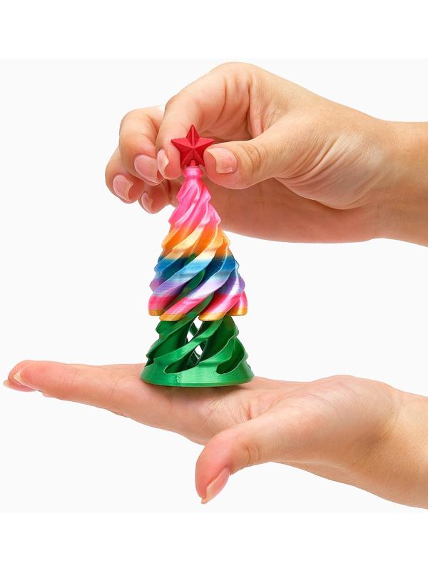 3Д - печатная игрушка «Ёлочка», МИКС