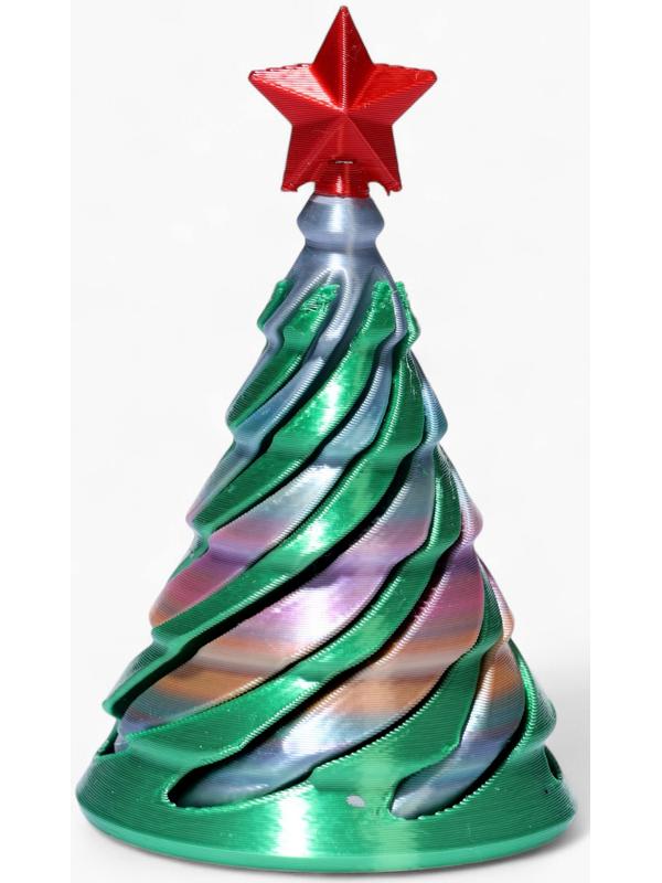 3Д - печатная игрушка «Ёлочка», МИКС