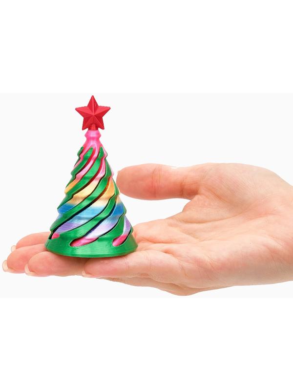 3Д - печатная игрушка «Ёлочка», МИКС