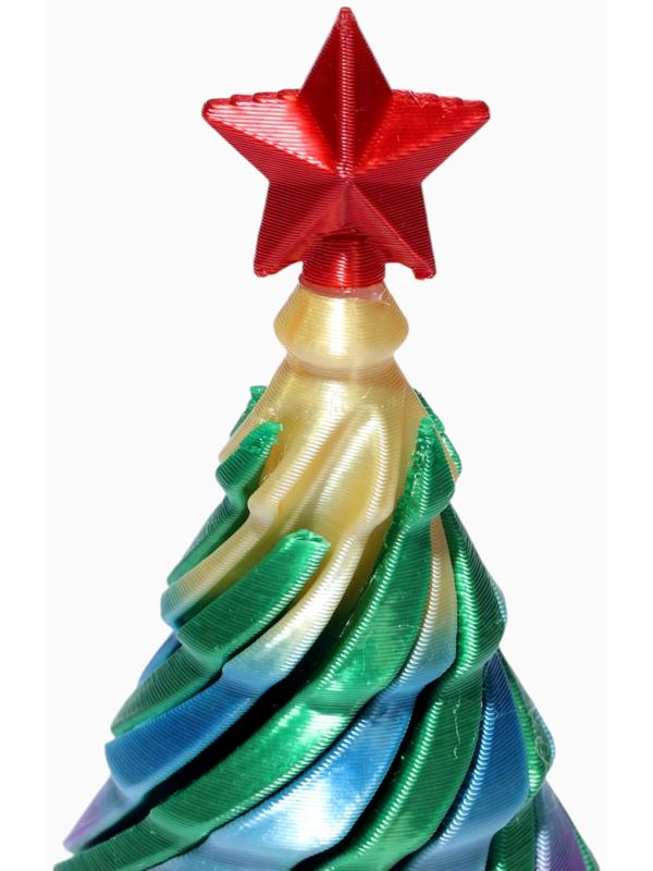 3Д - печатная игрушка «Ёлочка», МИКС