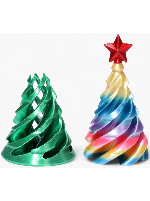 3Д - печатная игрушка «Ёлочка», МИКС