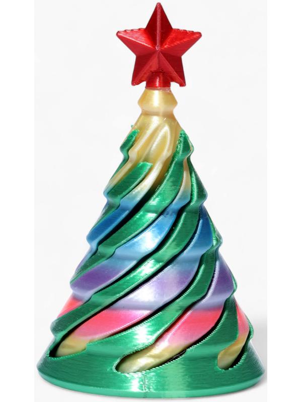 3Д - печатная игрушка «Ёлочка», МИКС