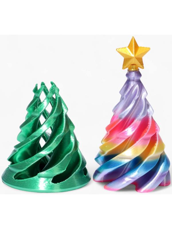 3Д - печатная игрушка «Ёлочка», МИКС