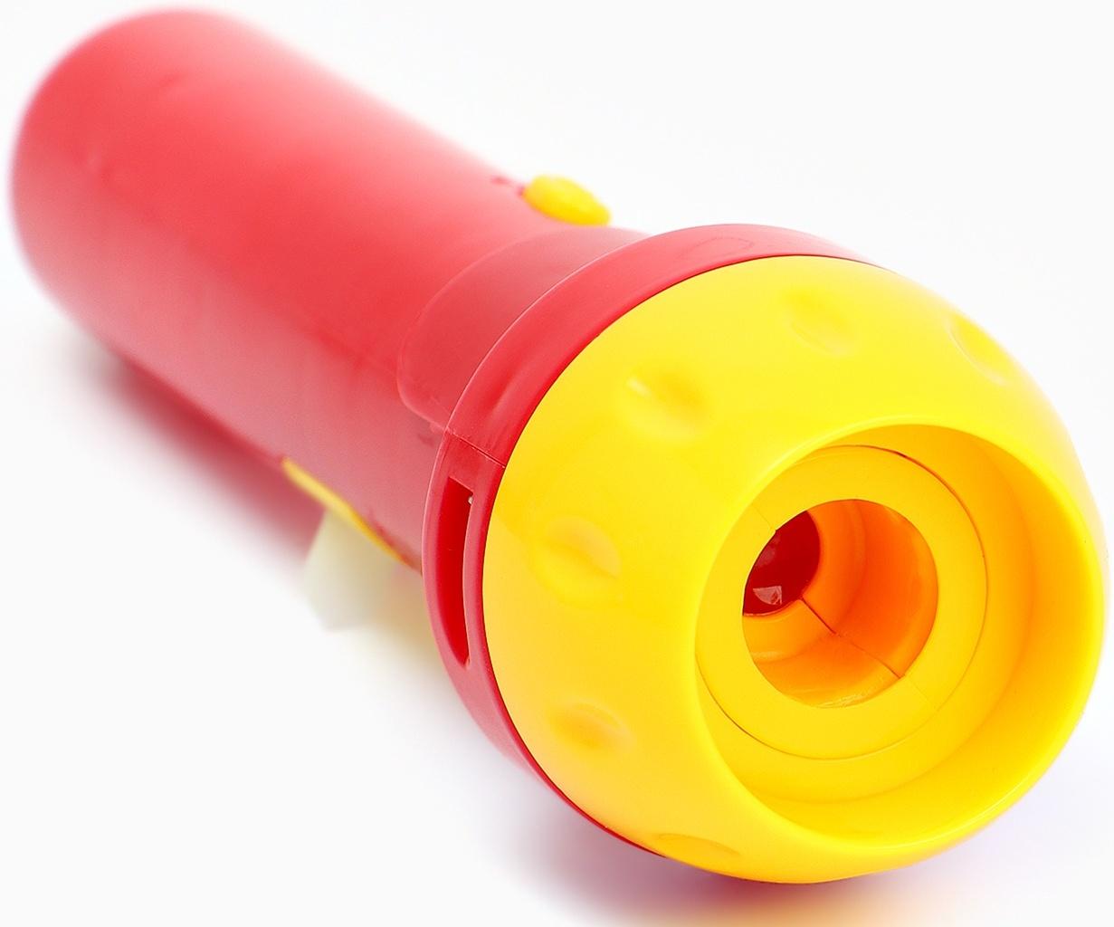 Игровой набор с проектором, 3 книжки, световые эффекты, Малышарики