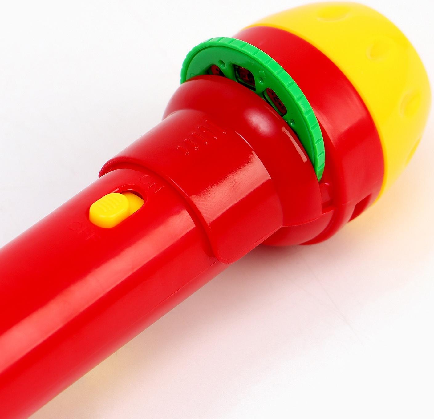 Игровой набор с проектором, 3 книжки, световые эффекты, Малышарики