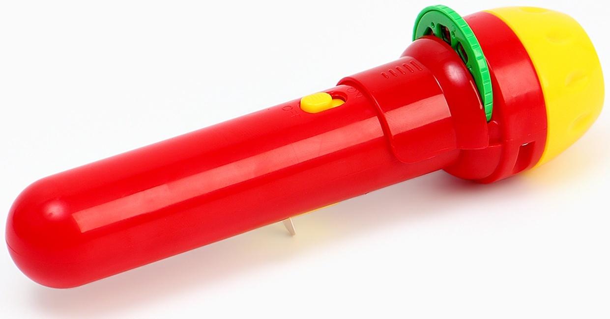 Игровой набор с проектором, 3 книжки, световые эффекты, Малышарики