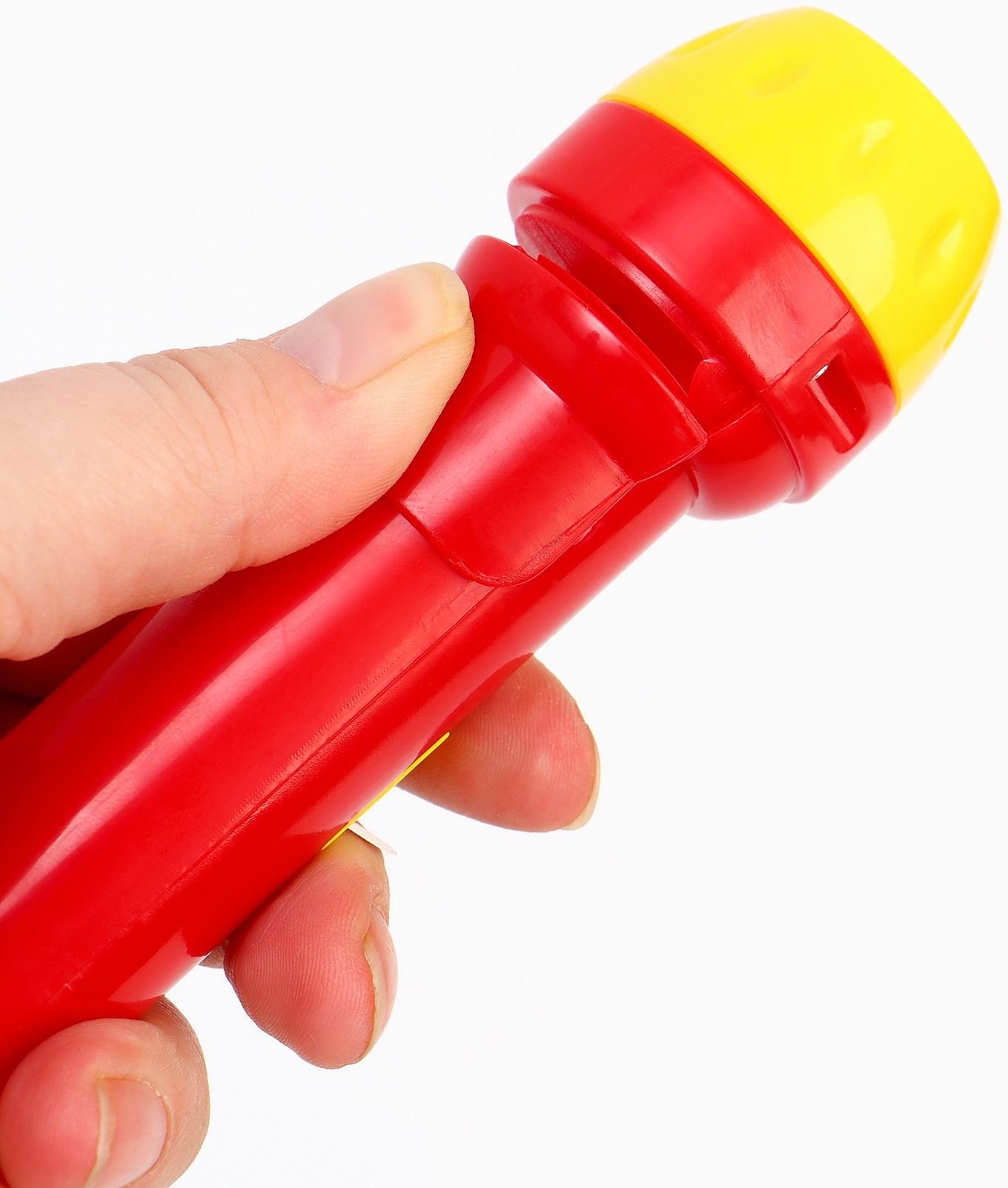 Игровой набор с проектором, 3 книжки, световые эффекты, Малышарики