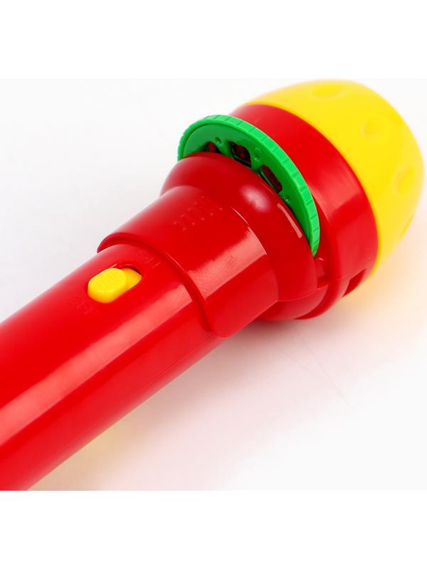 Игровой набор с проектором, 3 книжки, световые эффекты, Малышарики