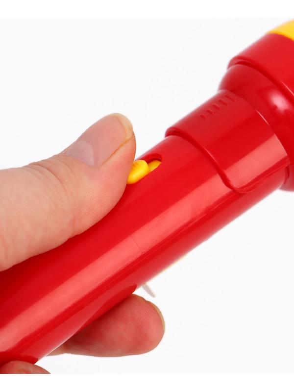 Игровой набор с проектором, 3 книжки, световые эффекты, Малышарики