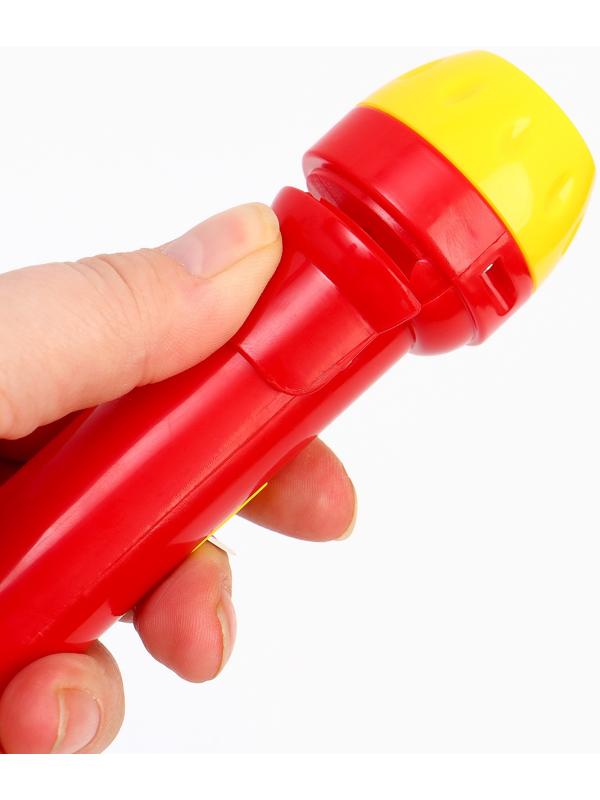 Игровой набор с проектором, 3 книжки, световые эффекты, Малышарики